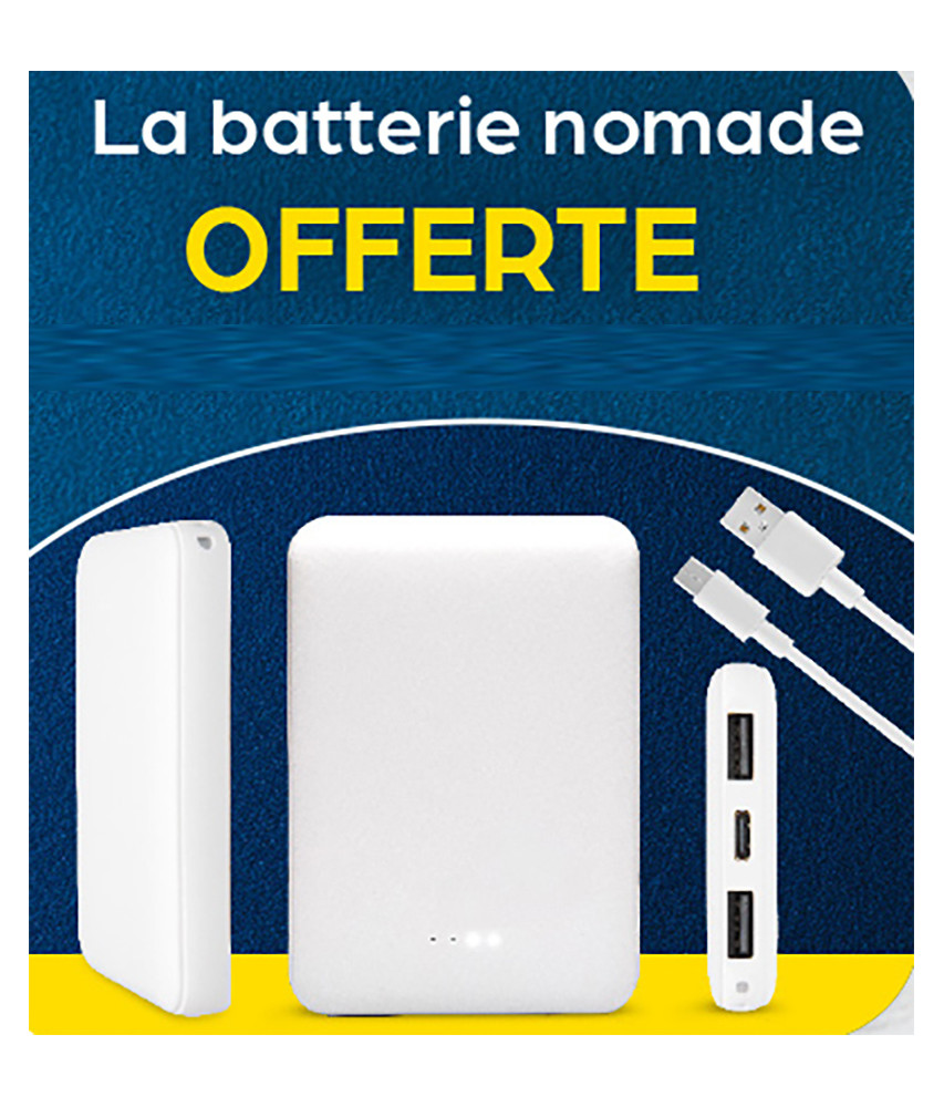 La batterie nomade