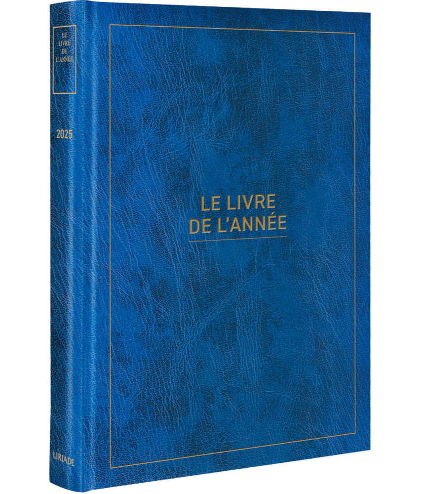 Le livre de l'année 2025