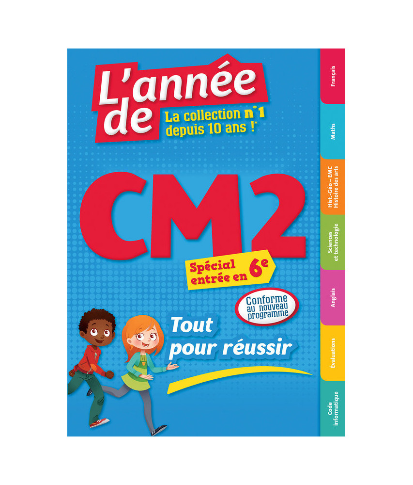 L'année de CM2 L'année de CM2