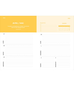 Mon Agenda 2026