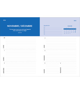 Mon Agenda 2026