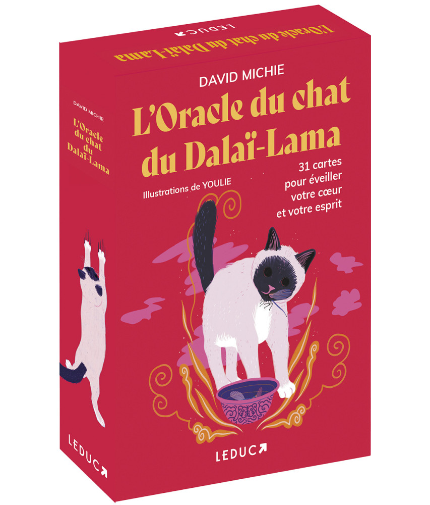 Oracle du chat du Dalaï-lama