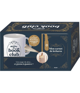Coffret bienvenue au book club