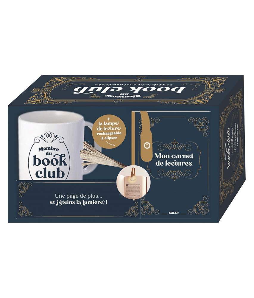 Coffret bienvenue au book club