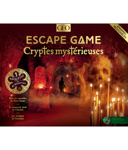 Escape game Cryptes mystérieuses