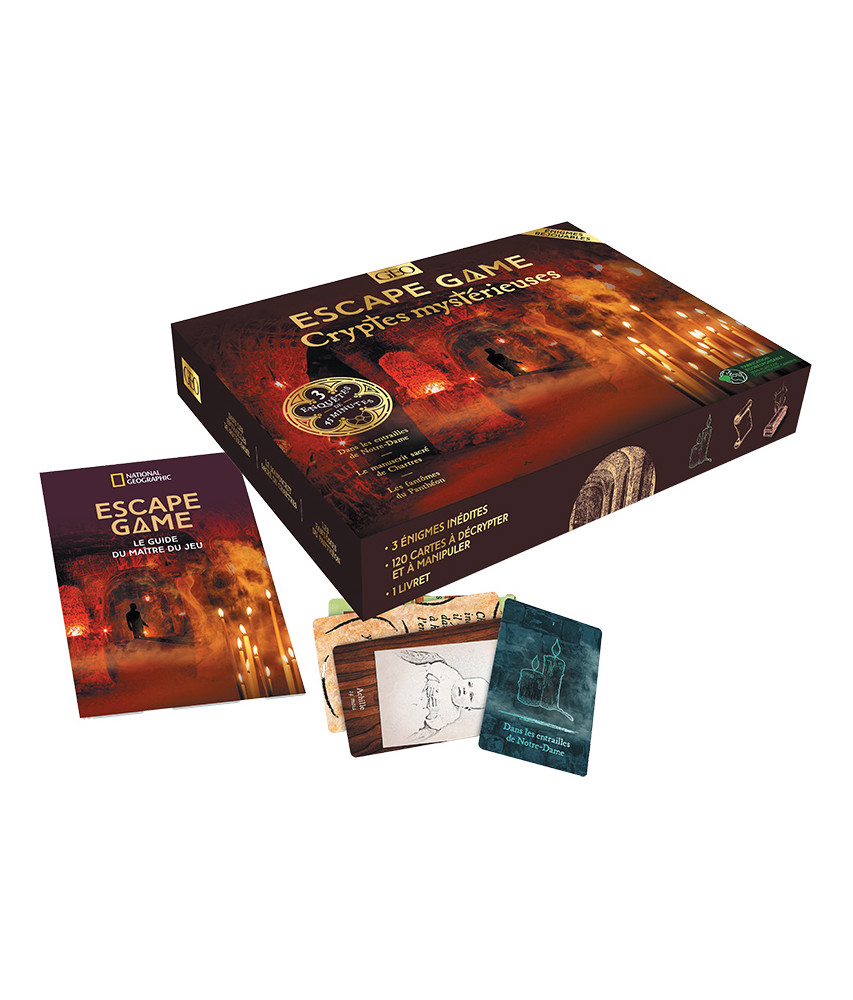 Escape game Cryptes mystérieuses