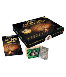 Escape game Au cœur de la préhistoire