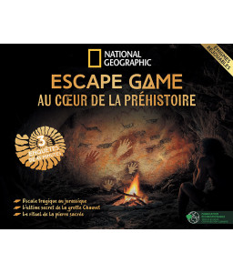 Escape game Au cœur de la préhistoire