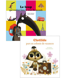 Le loup qui voulait faire le tour du monde - Clotilde part