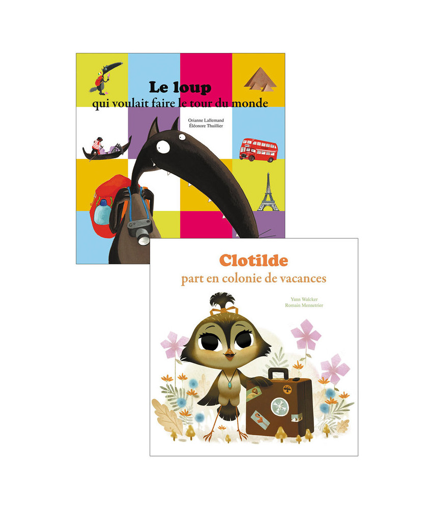 Le loup qui voulait faire le tour du monde - Clotilde part