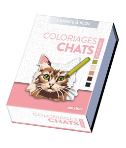 L'année à bloc - Coloriages...