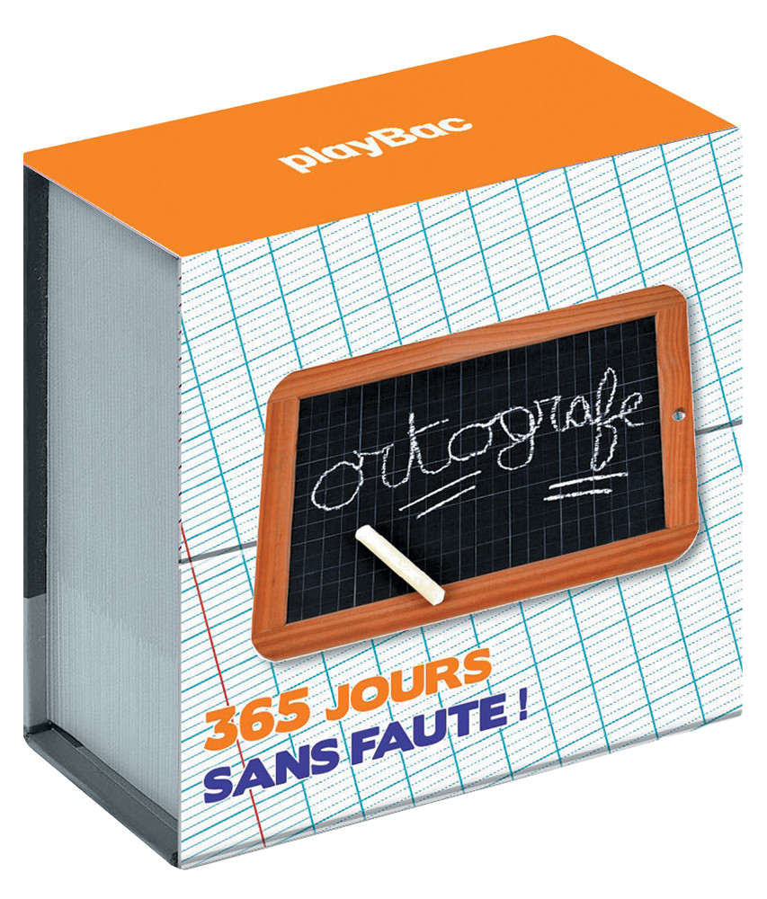 Mini calendrier 365 jours sans faute !