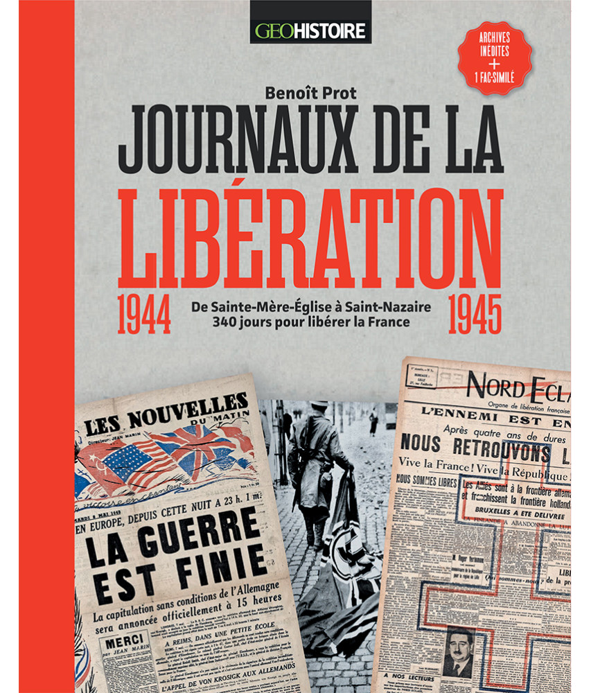 Journaux de la libération 1944-1945