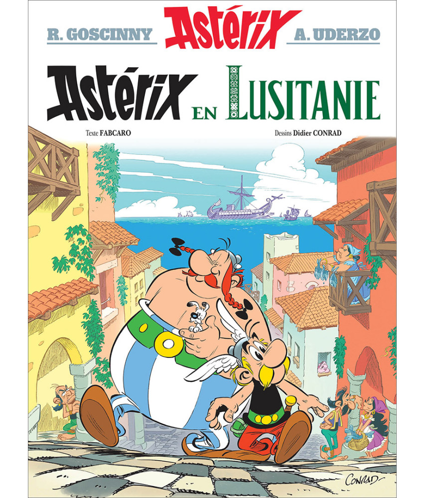 Astérix en Lusitanie Tome 41