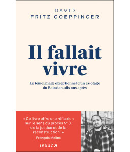Il fallait vivre