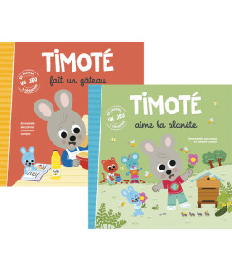 Timoté fait un gâteau - Timoté aime la planète