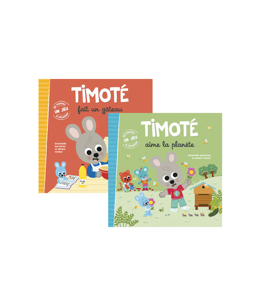 Timoté fait un gâteau - Timoté aime la planète