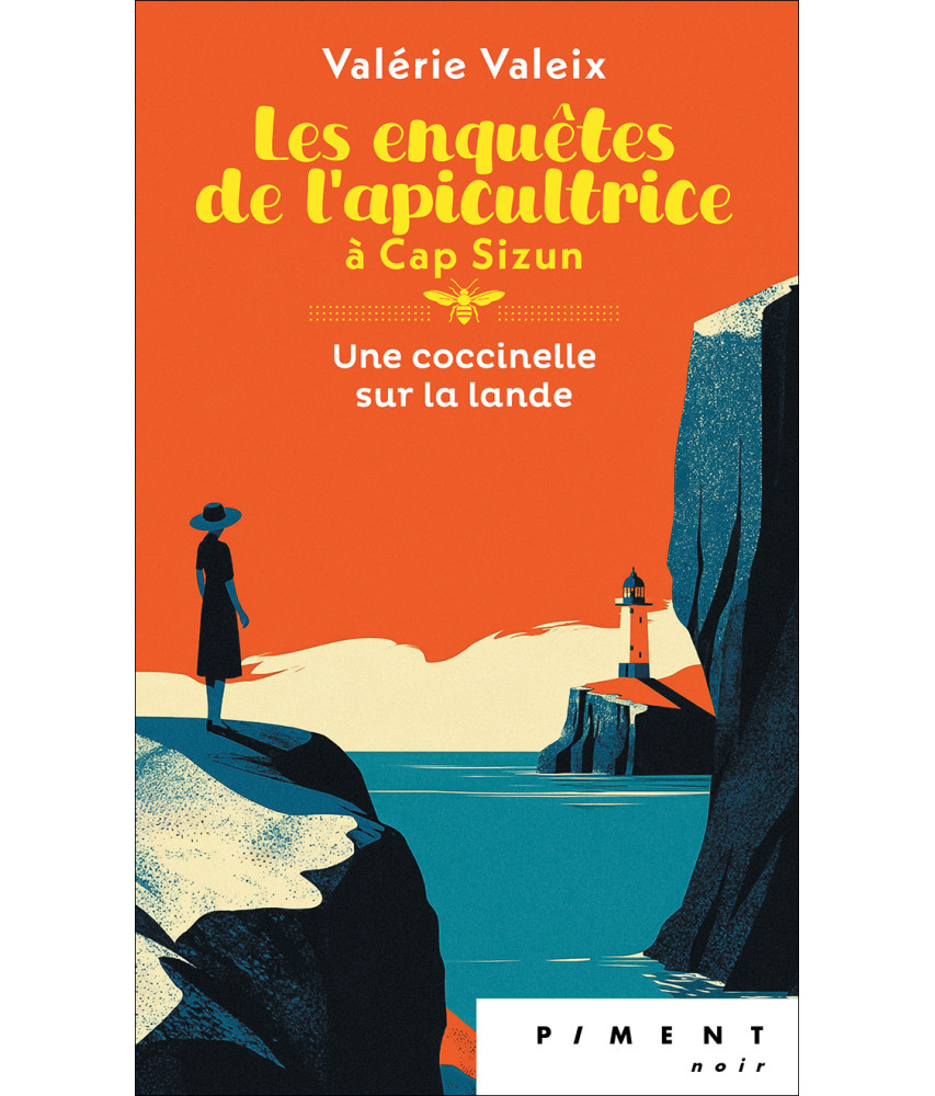 Les enquêtes de l'apicultrice T7 - Une coccinelle sur la lande