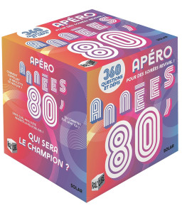 Rollcube apéro années 80
