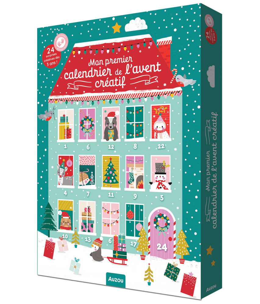 Mon premier calendrier de l'avent créatif