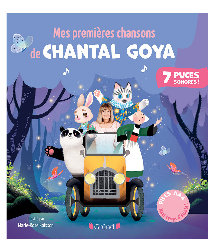 Mes premières chansons de Chantal Goya
