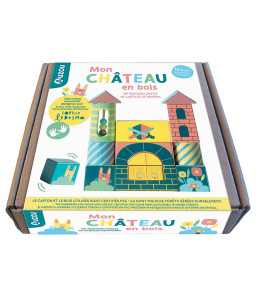 Mon château en bois