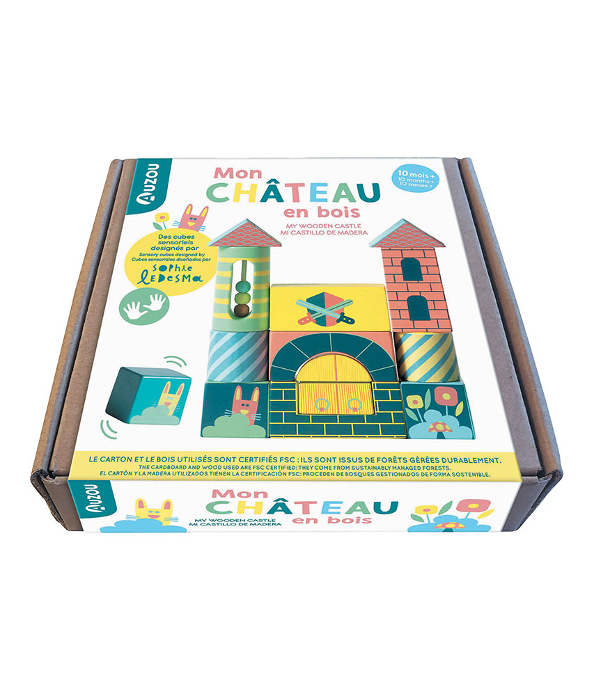 Mon château en bois