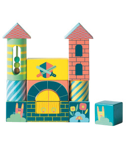 Mon château en bois