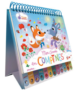 Mon année en comptines
