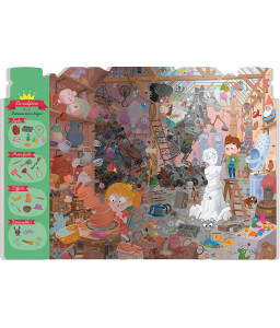 Cherche et trouve - L'Atelier de la Comtesse Gribouillage