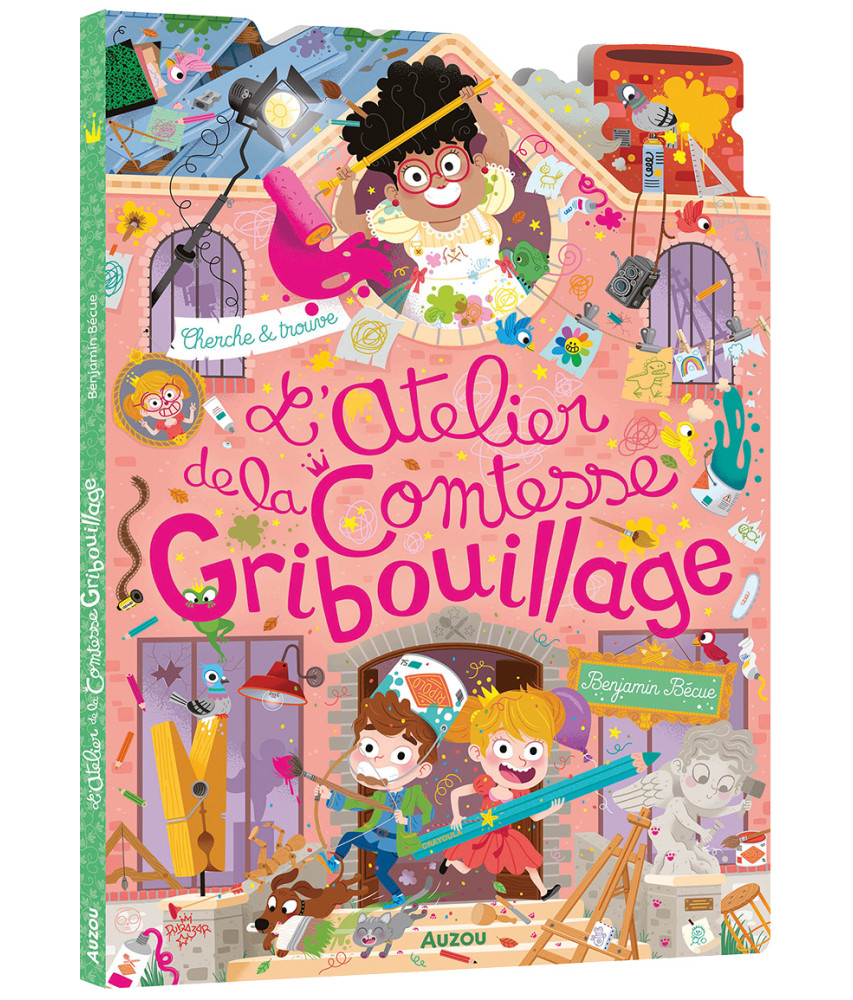 Cherche et trouve - L'Atelier de la Comtesse Gribouillage