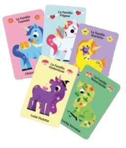 Mes premiers jeux, Licornes