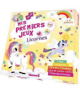 Mes premiers jeux, Licornes