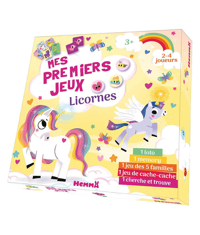 Mes premiers jeux, Licornes