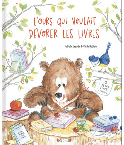L'ours qui voulait dévorer les livres