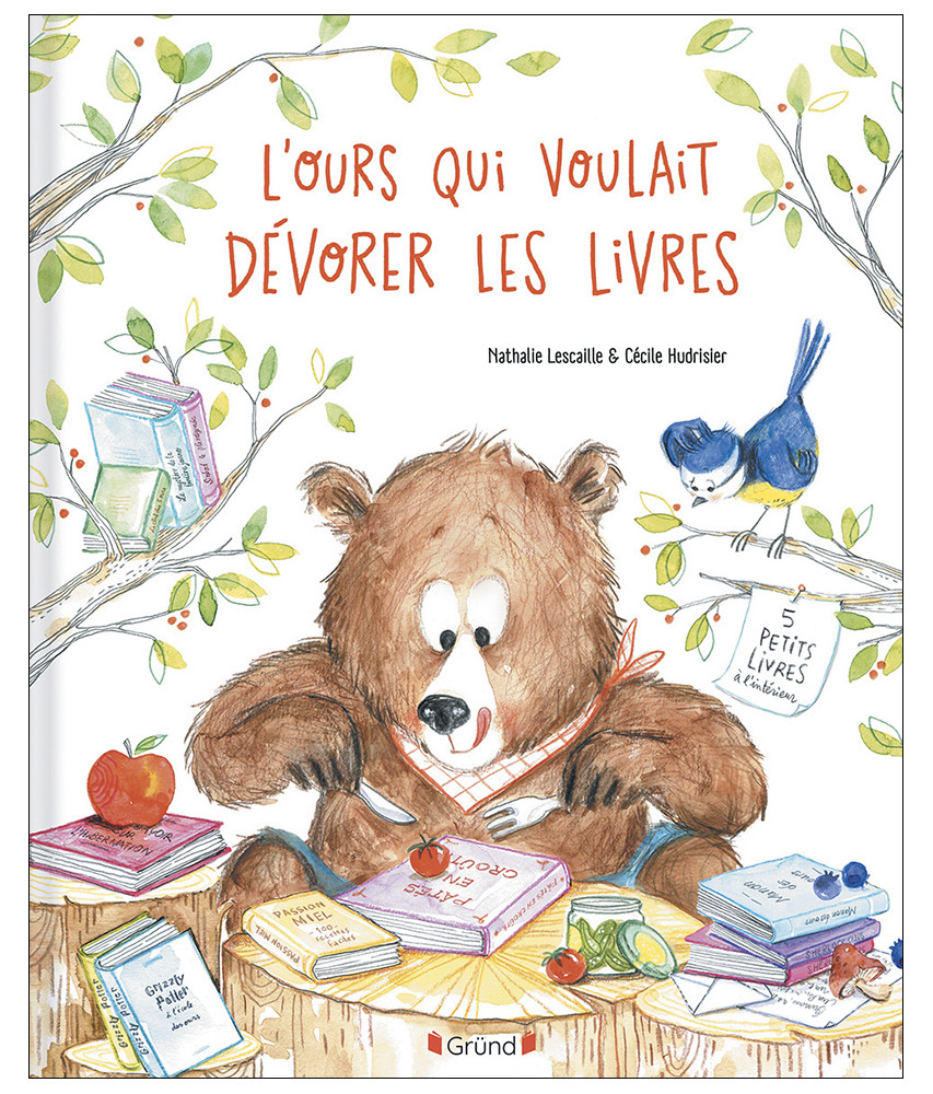 L'ours qui voulait dévorer les livres