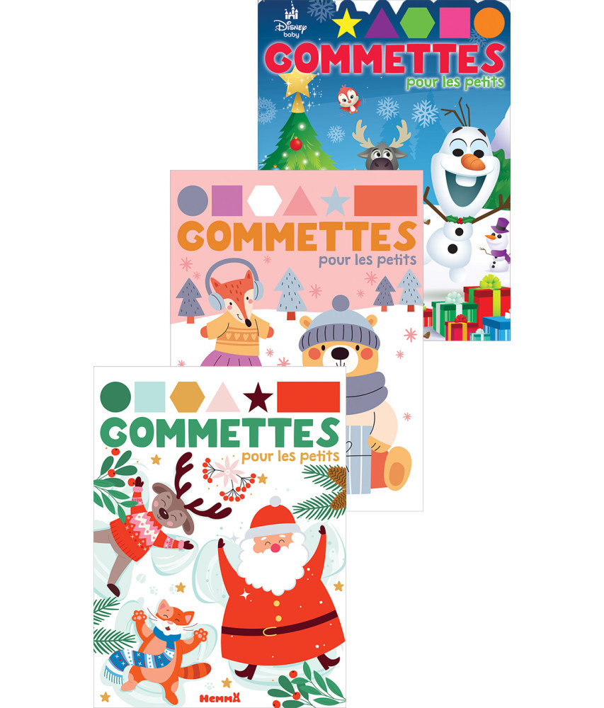 Gommettes pour les petits