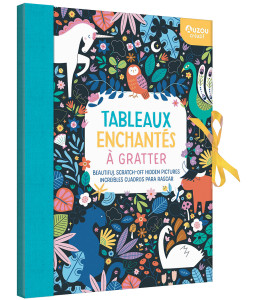 Tableaux enchantés à gratter