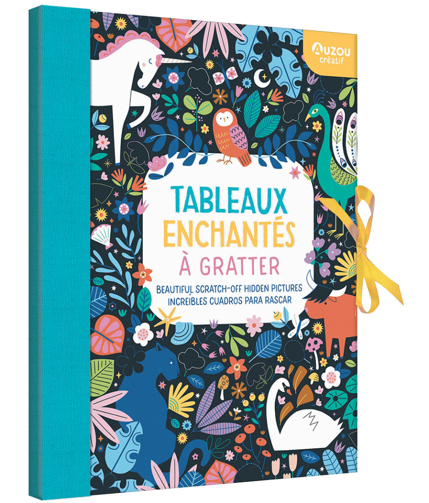 Tableaux enchantés à gratter