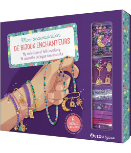 Coffret Mon accumulation de bijoux enchanteurs