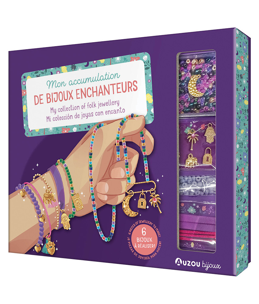 Coffret Mon accumulation de bijoux enchanteurs