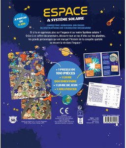 Coffret Espace et système solaire