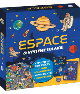 Coffret Espace et système solaire