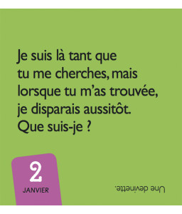 Mini calendrier - 365 devinettes délirantes