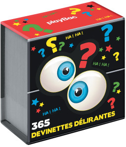 Mini calendrier - 365 devinettes délirantes