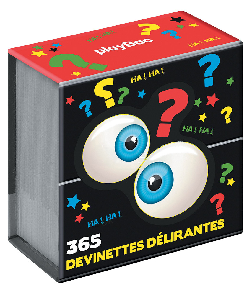 Mini calendrier - 365 devinettes délirantes
