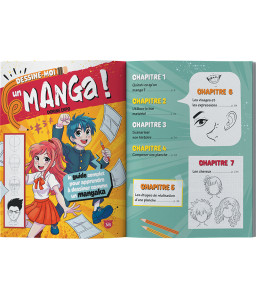 Dessine-moi un manga !