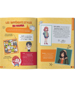 Dessine-moi un manga !