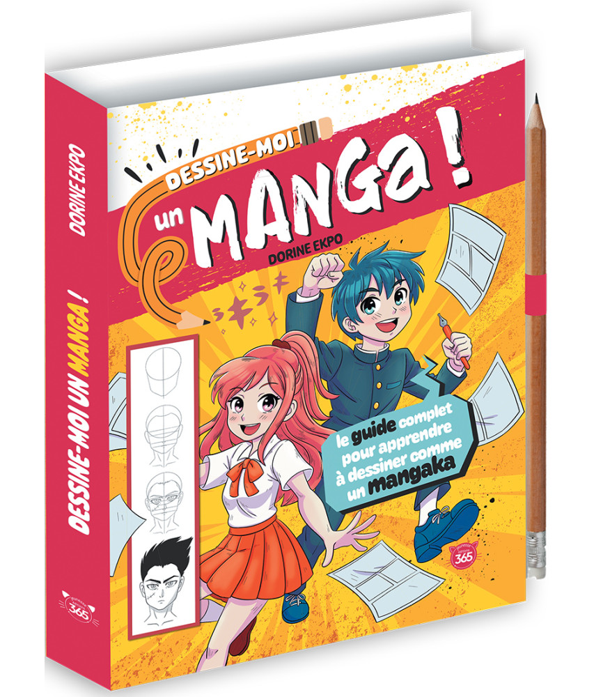 Dessine-moi un manga !