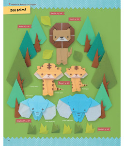 Origami Kawaii, Spécial animaux